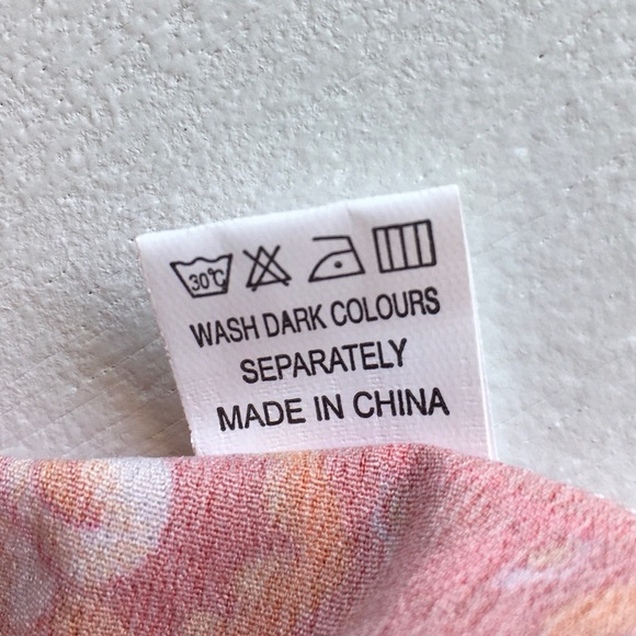 Charlie Charlie Charlotte Cap Sleeve V-neck Front Slit Fit & Flare Dress Size S - Picture 11 of 15